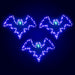 Small bat - set of 3 - 15" Wire Décor Lights for Christmas 