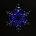Snowflake 20" Wire Décor Wire Décor Lights for Christmas Frozen 