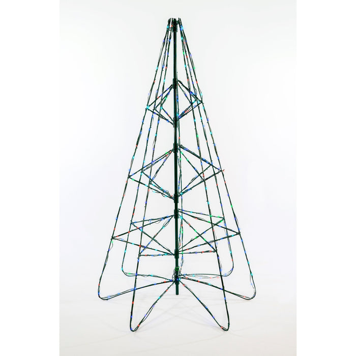 Wired Christmas Tree Wire Décor Lights for Christmas RGB 3' 