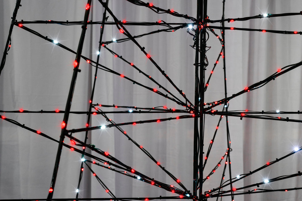 Wired Christmas Tree Wire Décor Lights for Christmas 