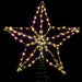 Wired Star for Wired Christmas Tree Lights for Christmas Warm White 3' 