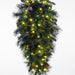 Mixed Noble Tear Drop - 36" Wreaths & Garland Lights for Christmas 