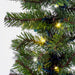 Sequoia Fir Garland - 9' Wreaths & Garland Lights for Christmas Champagne - Pure White/Warm White/Strobe 