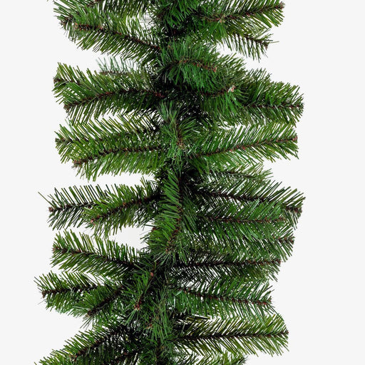 Sequoia Fir Garland - 9' Wreaths & Garland Lights for Christmas Unlit 