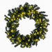 Sequoia Fir Wreath Wreaths & Garland Lights for Christmas 36" Warm White 