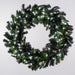 Sequoia Fir Wreath Wreaths & Garland Lights for Christmas 48" Pure White 