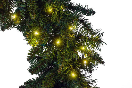 Sequoia Fir Wreath Wreaths & Garland Lights for Christmas 