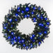 Sequoia Fir Wreath Wreaths & Garland Lights for Christmas 36" Frozen 